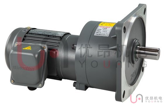 GV立式高速比（剎車）減速機